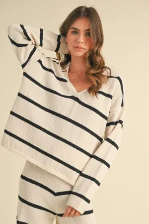 Indiana Stripe Sweater