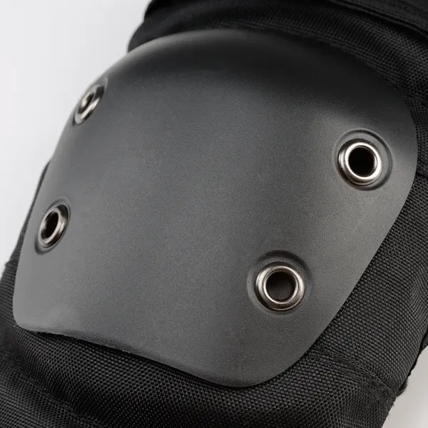 Knee/Elbow Pad Set, Black - MD