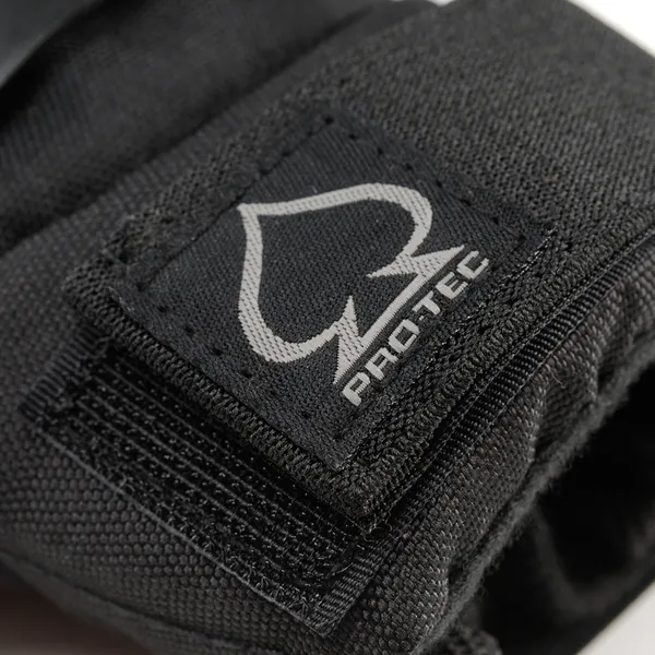 Knee/Elbow Pad Set, Black - MD