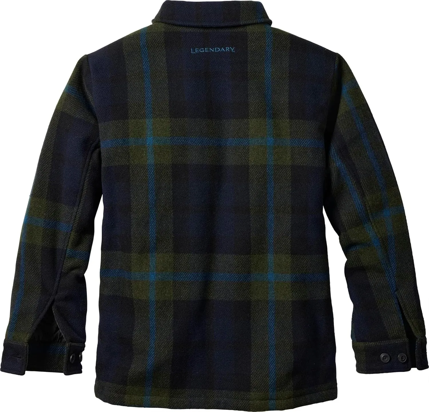 Legendary Whitetails Men's Outdoorsman Wool Coat Winter Outerwear Jacket Berber Lined Work Clothing