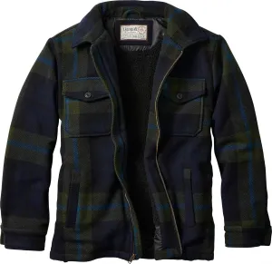 Legendary Whitetails Men's Outdoorsman Wool Coat Winter Outerwear Jacket Berber Lined Work Clothing