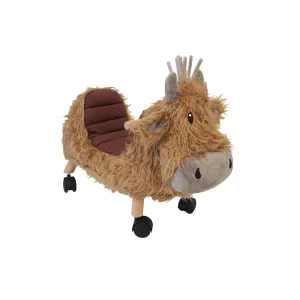 Little Bird Told Me - Ride-On Cow - Hubert (12m )