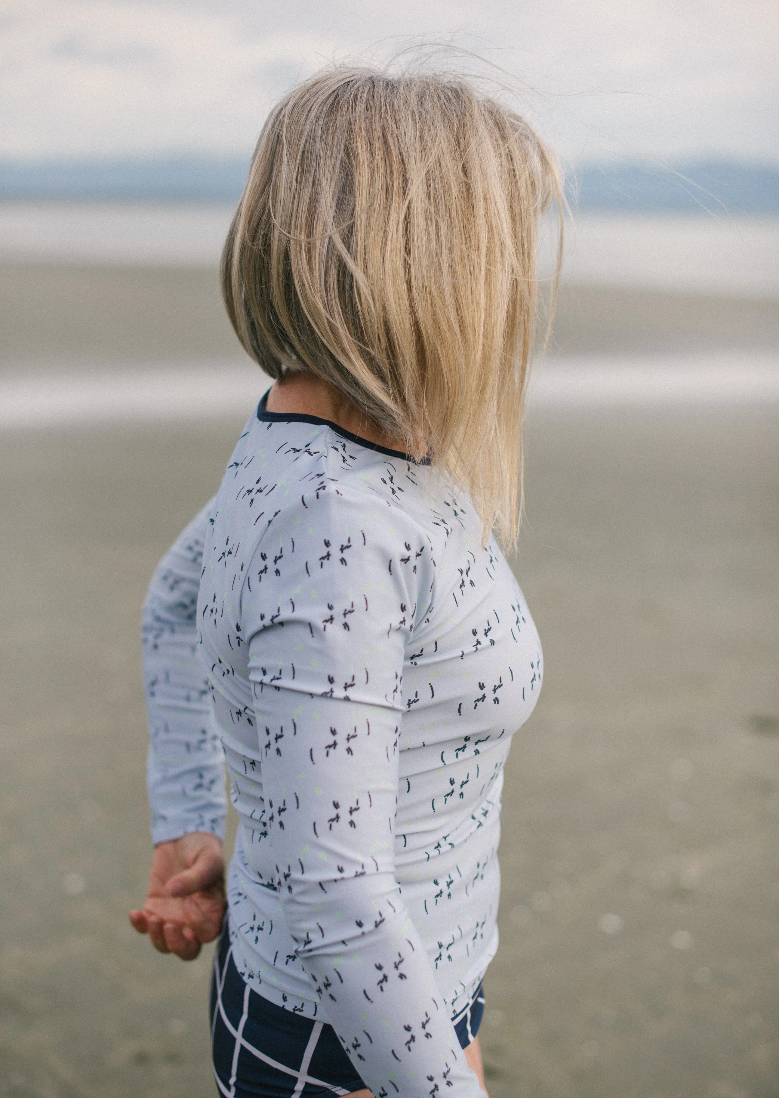 Long Sleeved Rash Top - Twilight