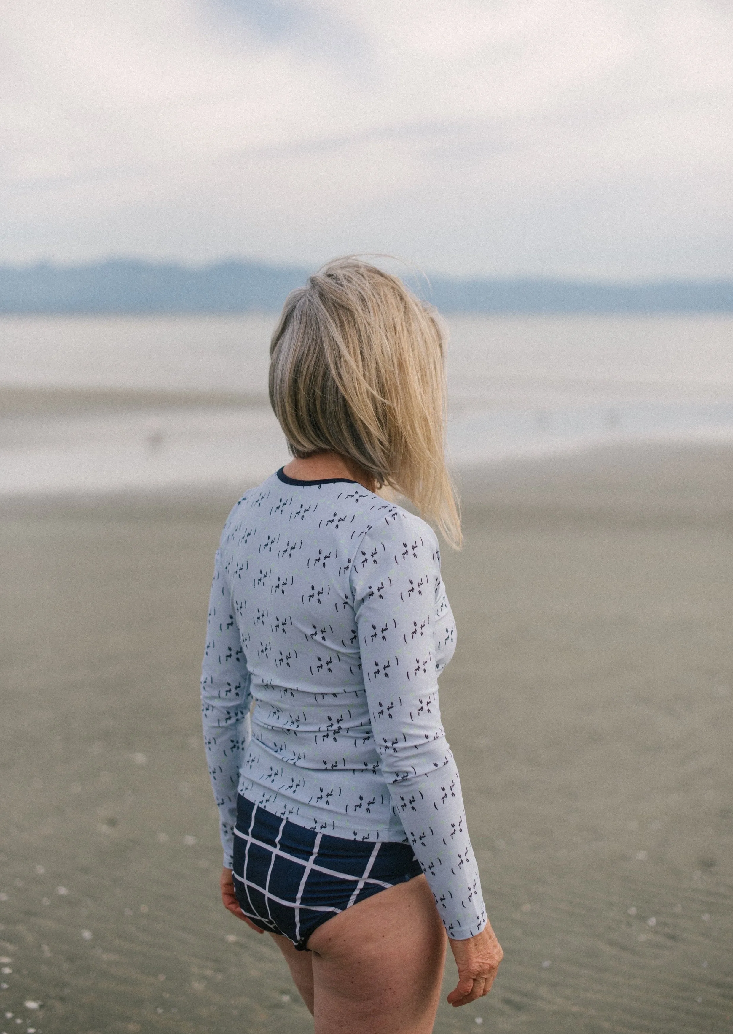 Long Sleeved Rash Top - Twilight