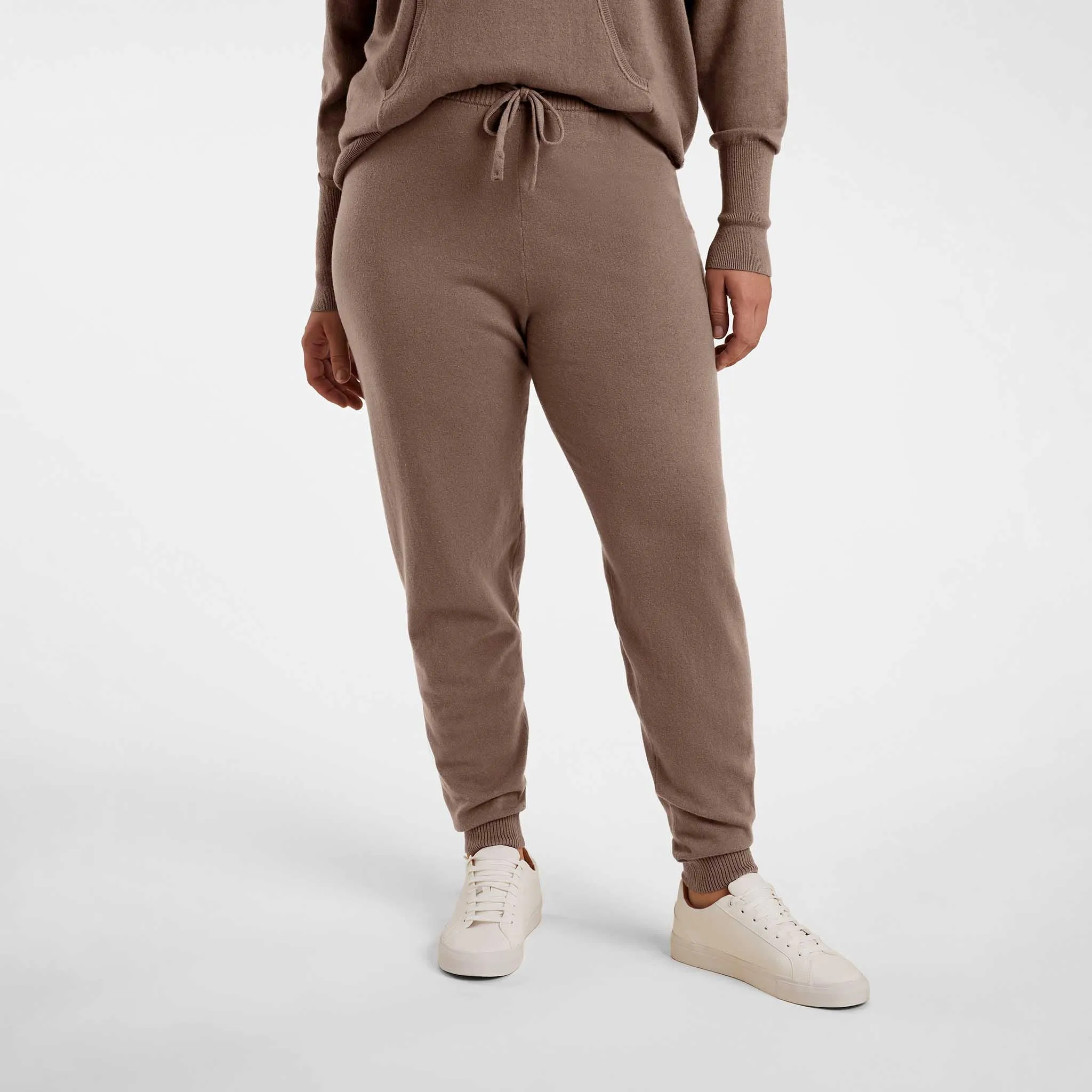 Luxe Knit Jogger | Mocha