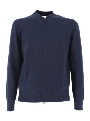 Maglia Baseball con Zip Integrale