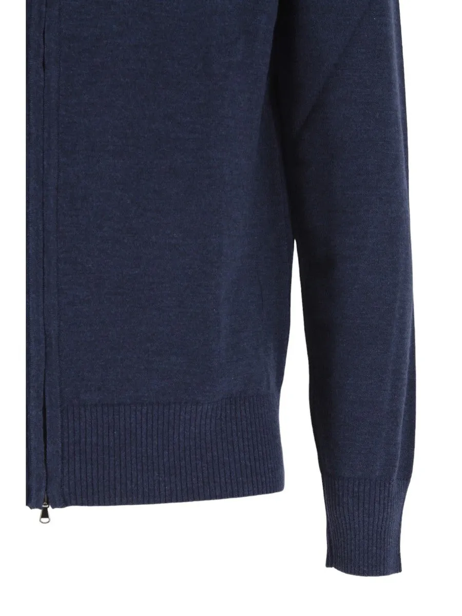 Maglia Baseball con Zip Integrale
