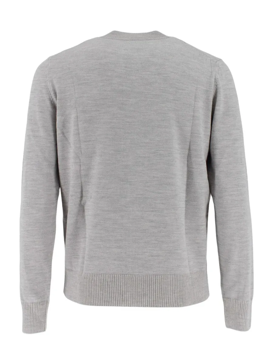 Maglia Baseball con Zip Integrale