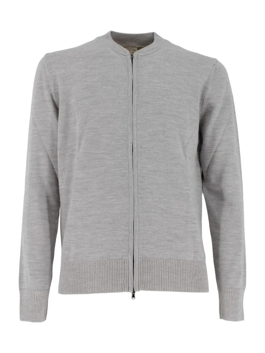 Maglia Baseball con Zip Integrale