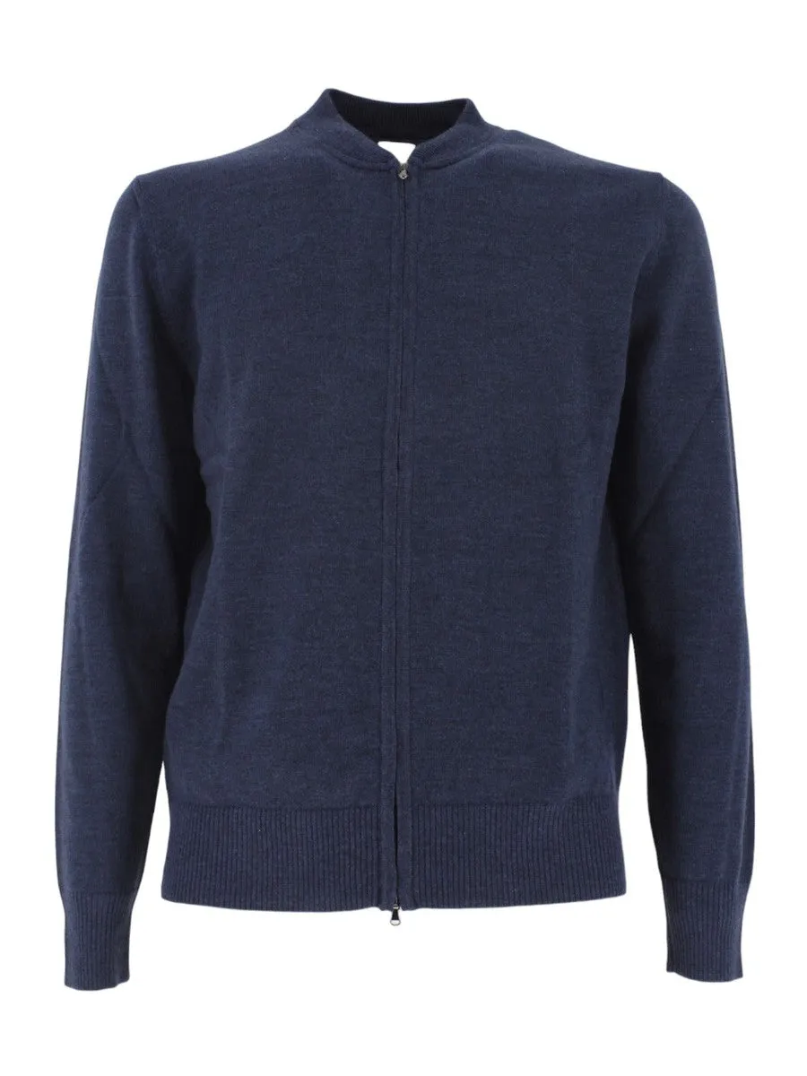 Maglia Baseball con Zip Integrale