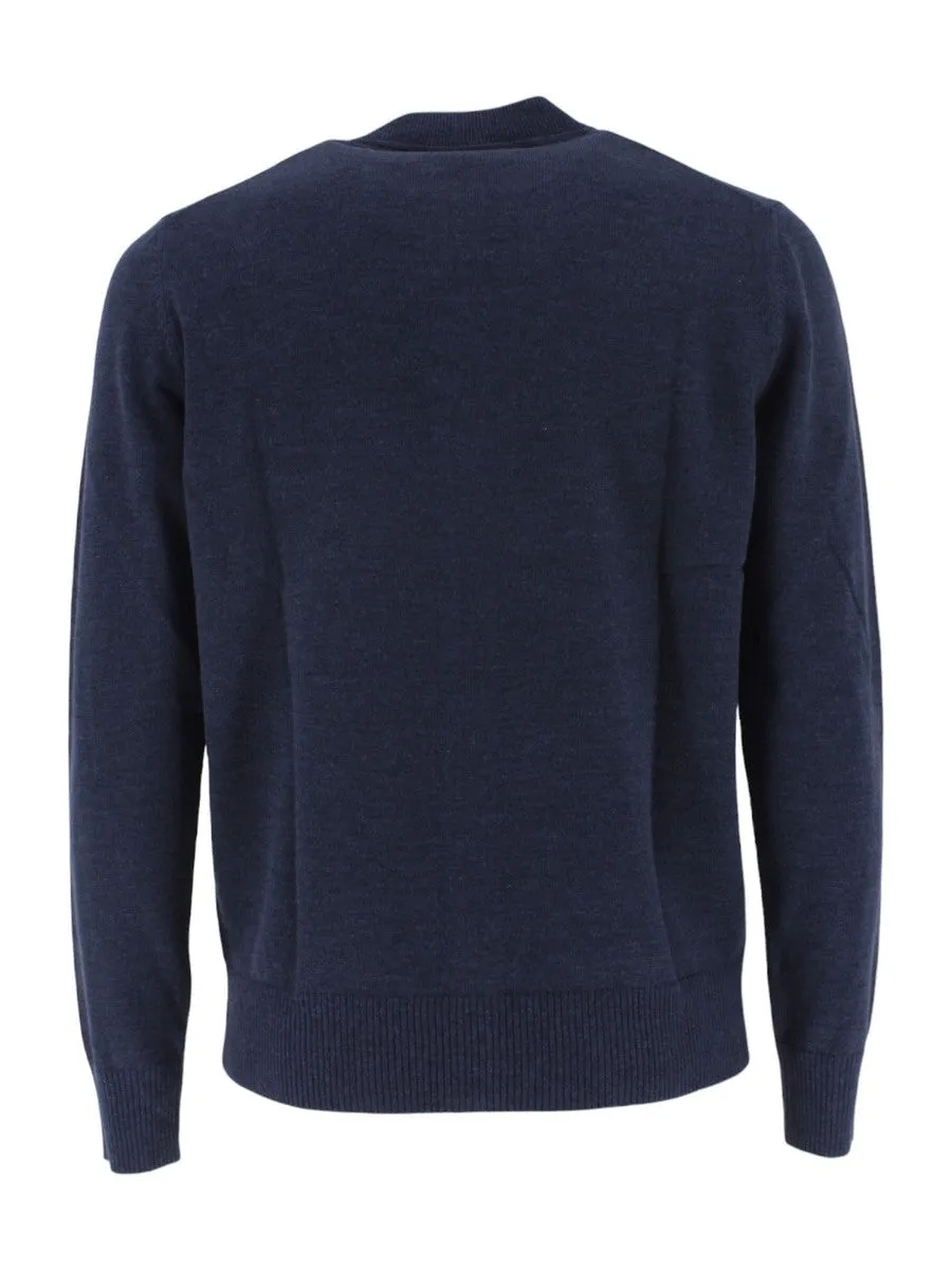 Maglia Baseball con Zip Integrale