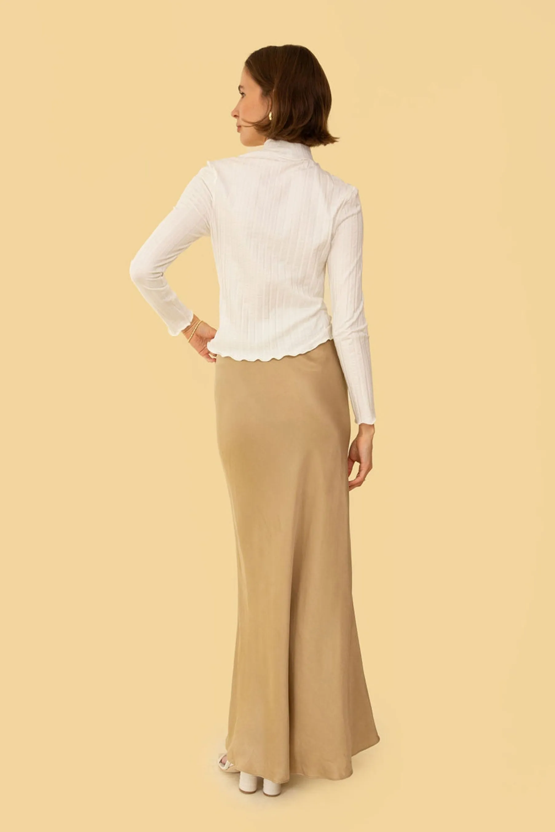 Marni Skirt in Gold