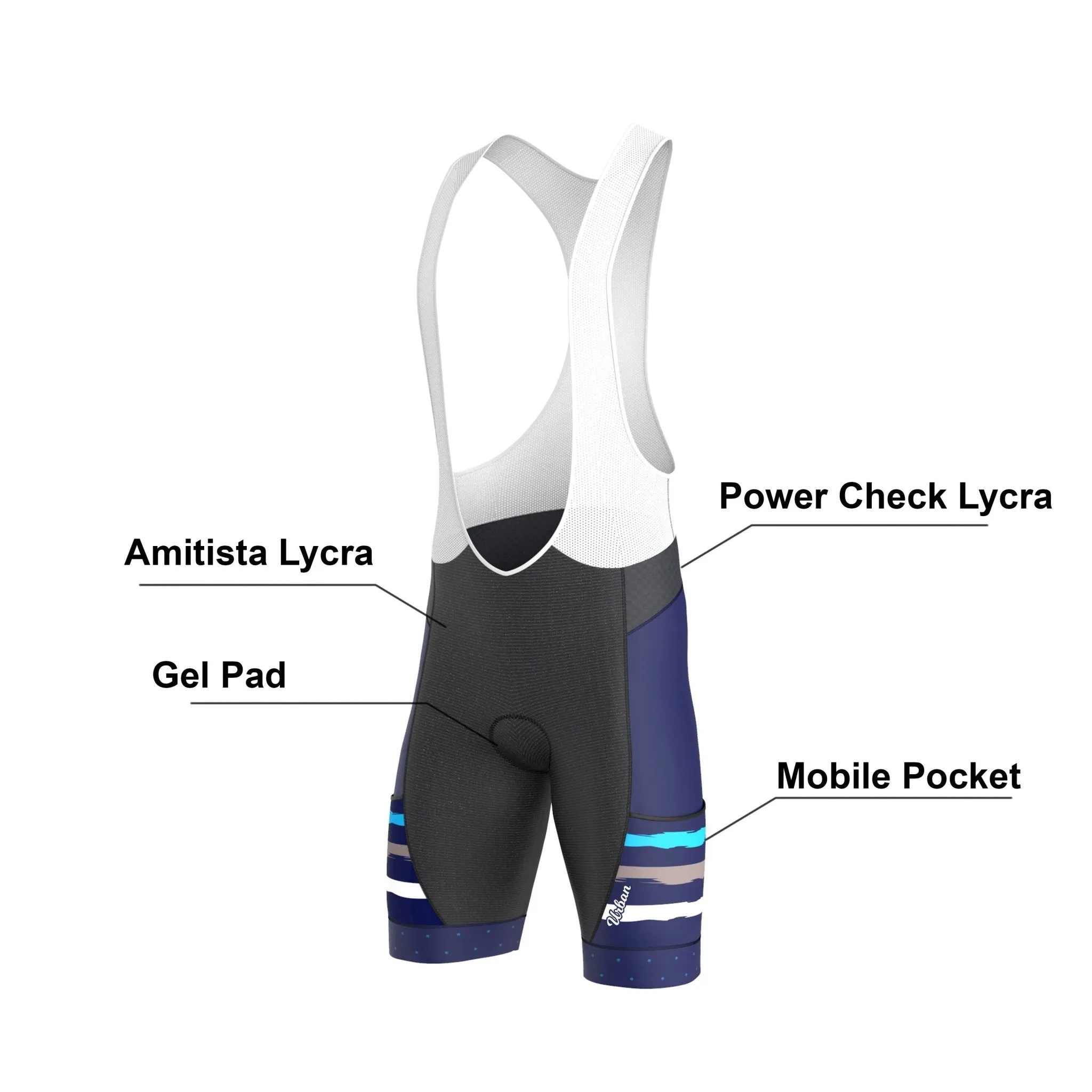 Men's Predator Short Sleeve Jerseys / Bib Shorts
