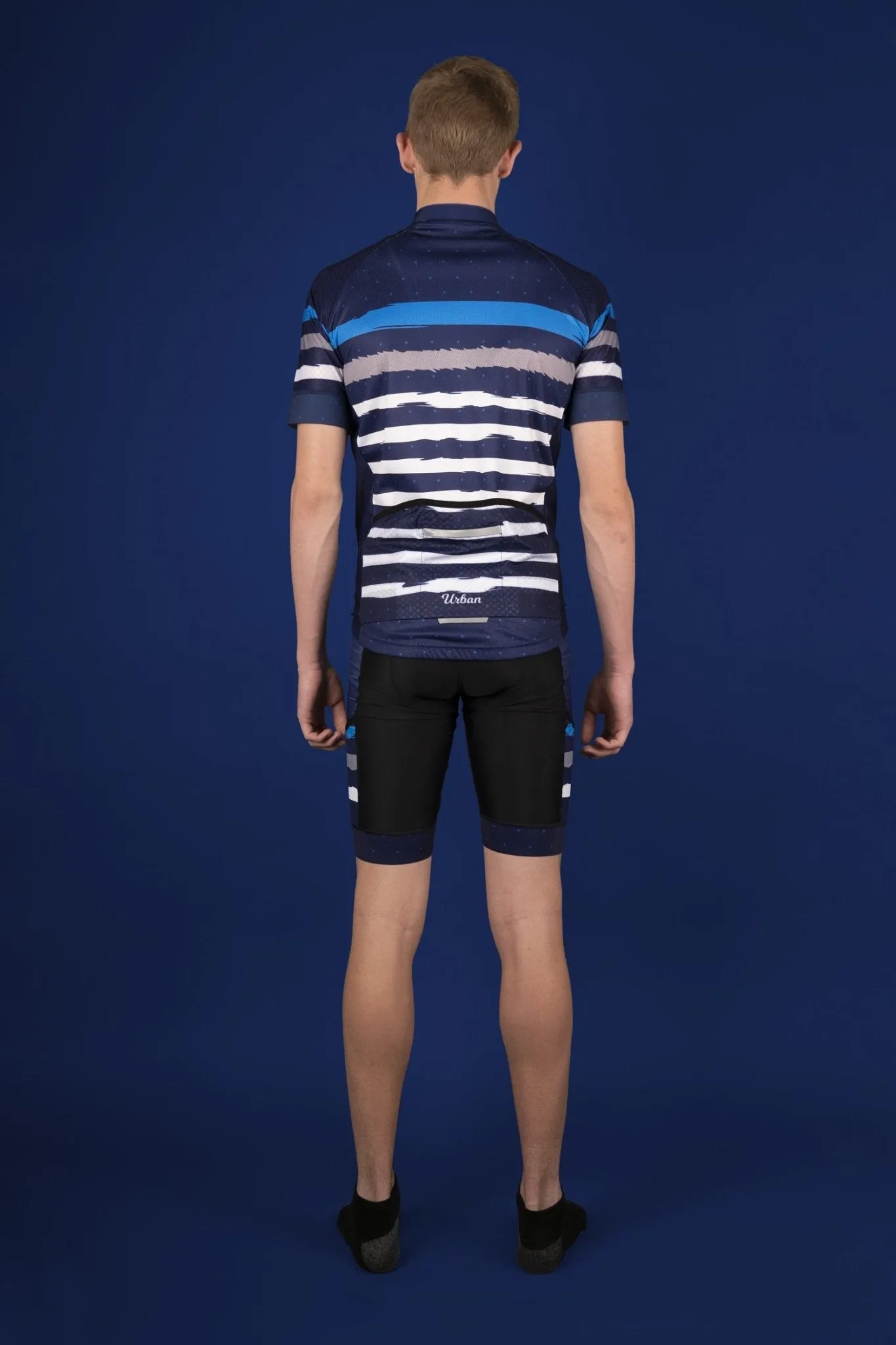 Men's Predator Short Sleeve Jerseys / Bib Shorts