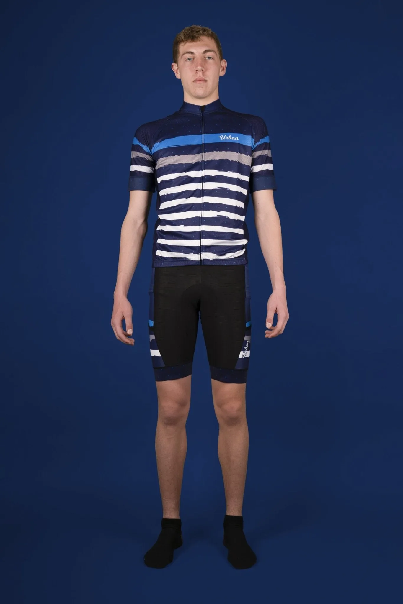 Men's Predator Short Sleeve Jerseys / Bib Shorts