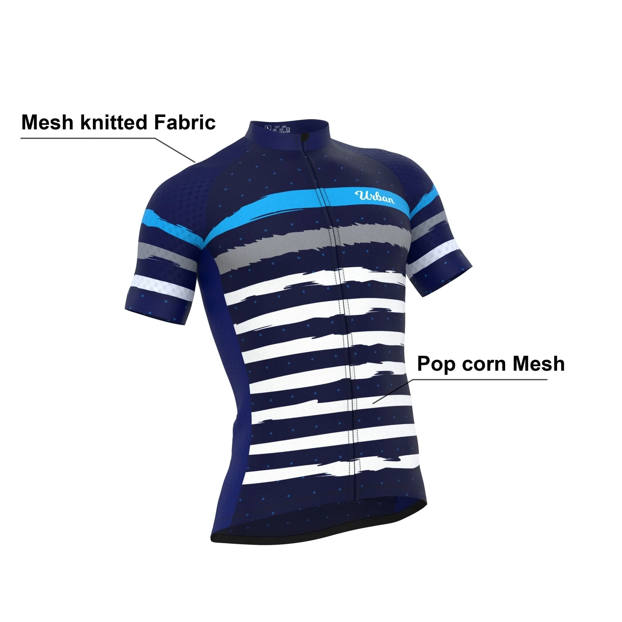 Men's Predator Short Sleeve Jerseys / Bib Shorts