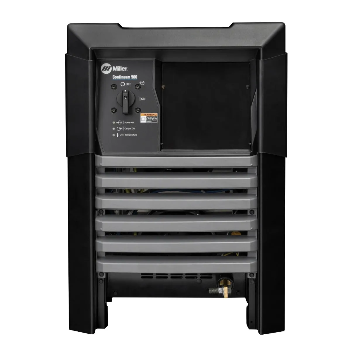 Miller Continuum 500 Advanced MIG System with Running Gear (907640001)