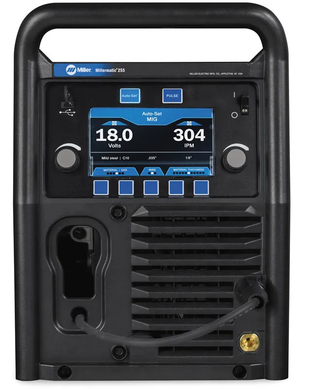 Millermatic 255 MIG Welder w/EZ-Latch Running Gear 951766