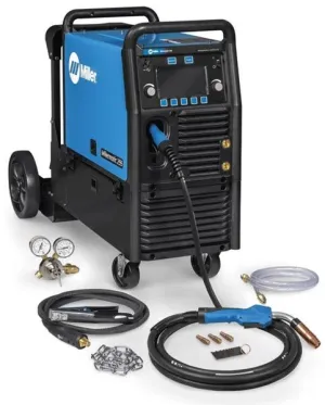 Millermatic 255 MIG Welder w/EZ-Latch Running Gear 951766