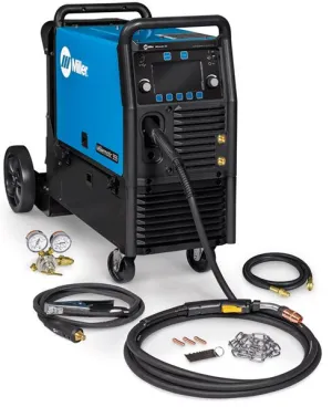 Millermatic 355 w/EZ-Latch Running Gear 951926