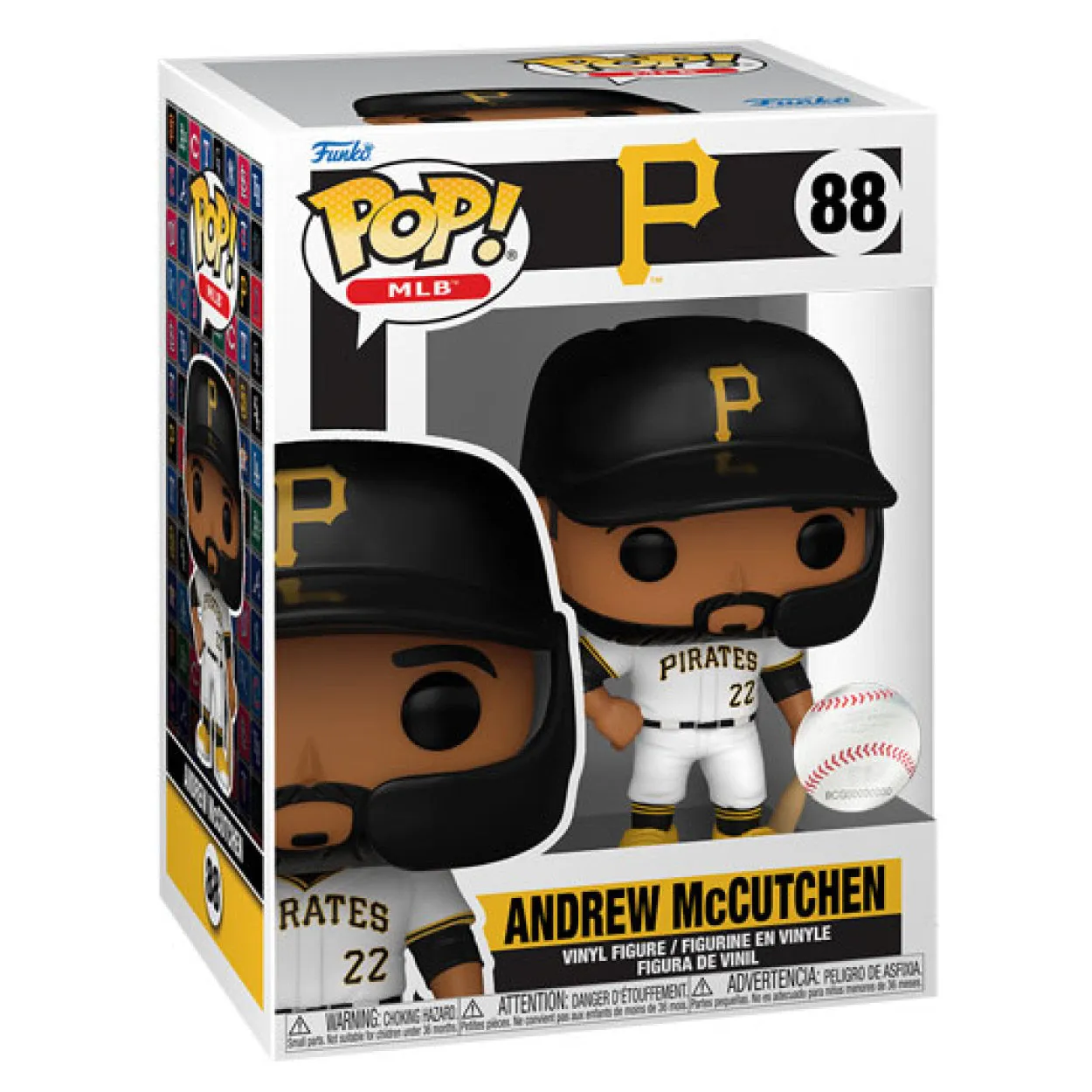 MLB: Phillies- Andrew McCutchen Pop! Vinyl