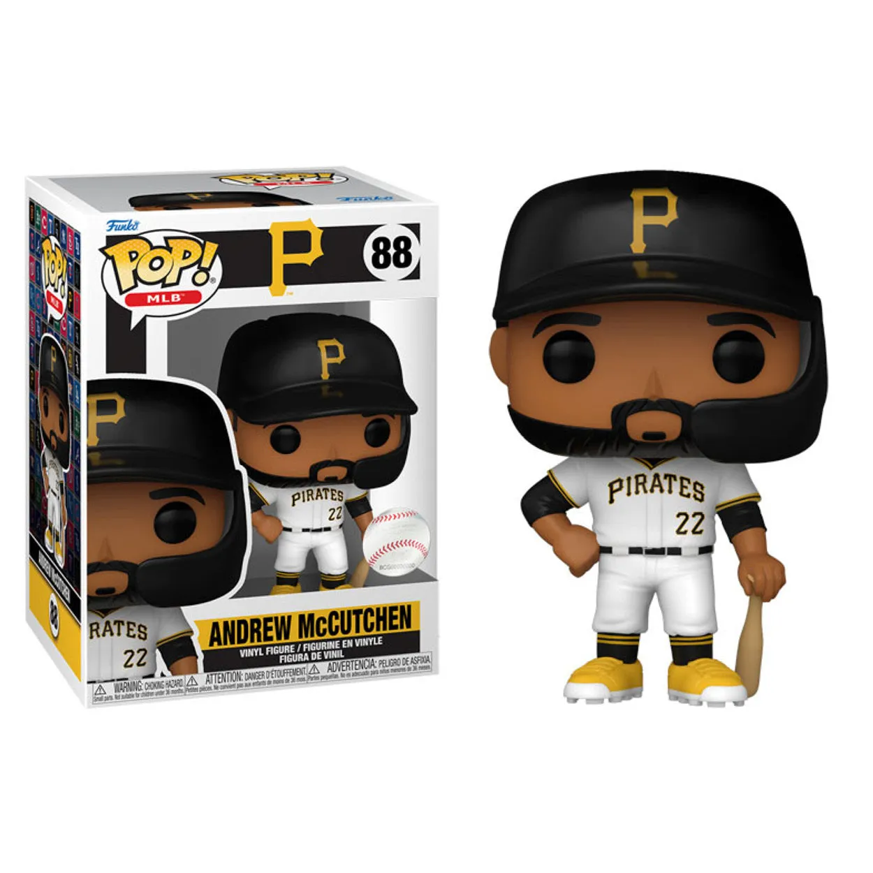MLB: Phillies- Andrew McCutchen Pop! Vinyl