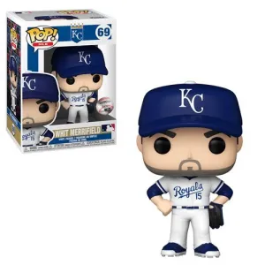 MLB Pop! Vinyl Figure Whit Merrifield Home Uniform [Royals] [69]