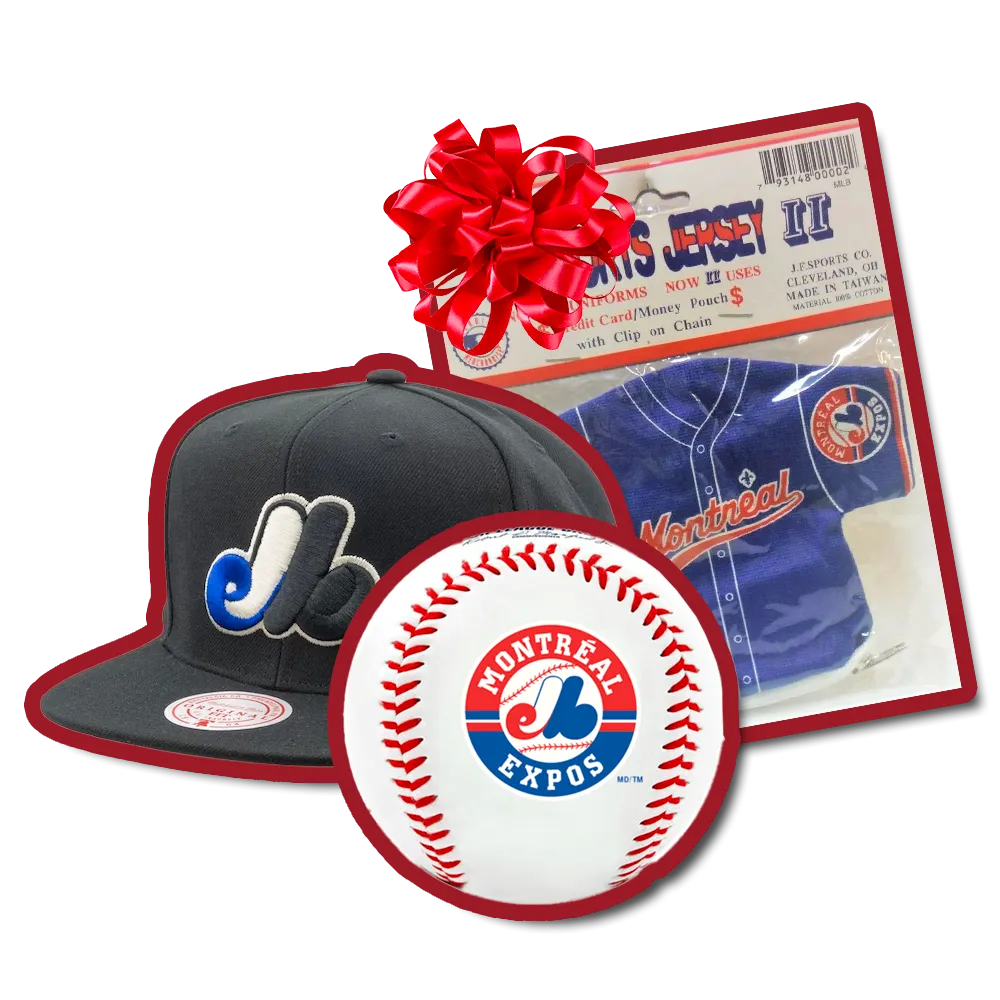Montreal Expos MLB Gift Set