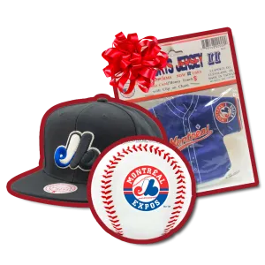 Montreal Expos MLB Gift Set