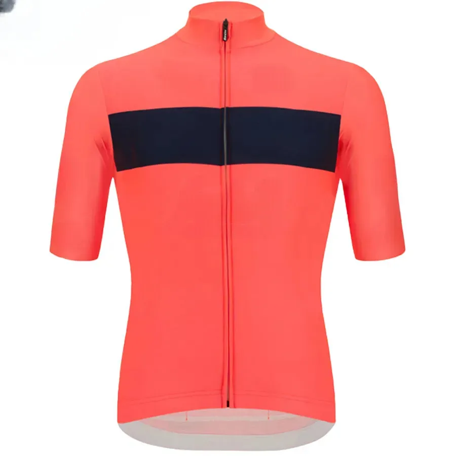 New Cycling Jersey 2023 Summer Men Pro Team Cycling Clothing Mountain Bike Shirt Bicycle MTB Clothes Maillot Jersey Set