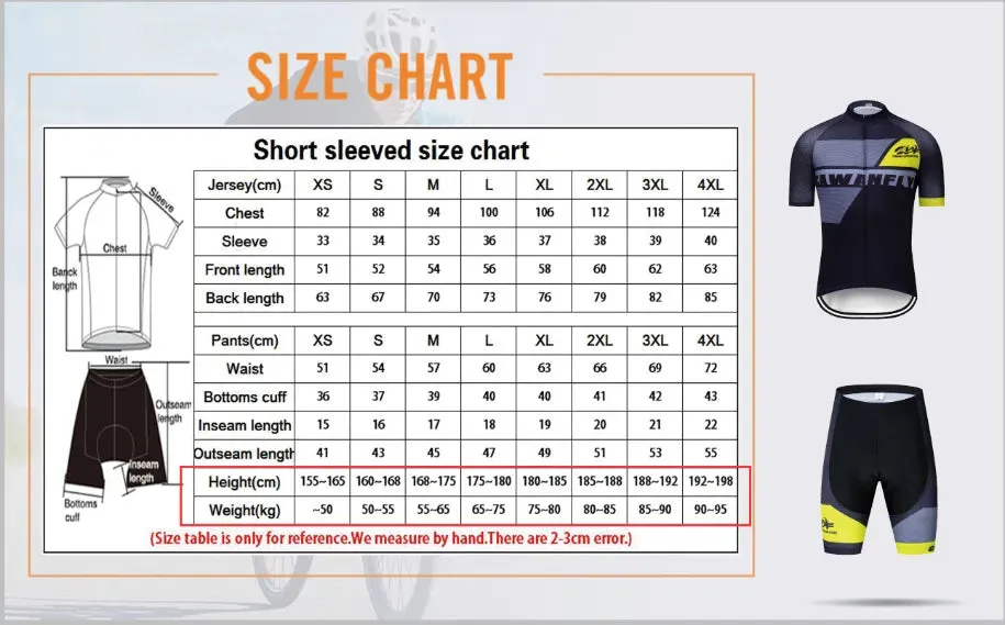 New Cycling Jersey 2023 Summer Men Pro Team Cycling Clothing Mountain Bike Shirt Bicycle MTB Clothes Maillot Jersey Set