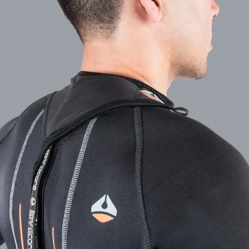 New Men's (Size Medium-Large) LavaCore BackZip Trilaminate Polytherm Full Jumpsuit for Scuba Diving, Surfing, Kayaking, Rafting, Paddling & Many Other Water Sports