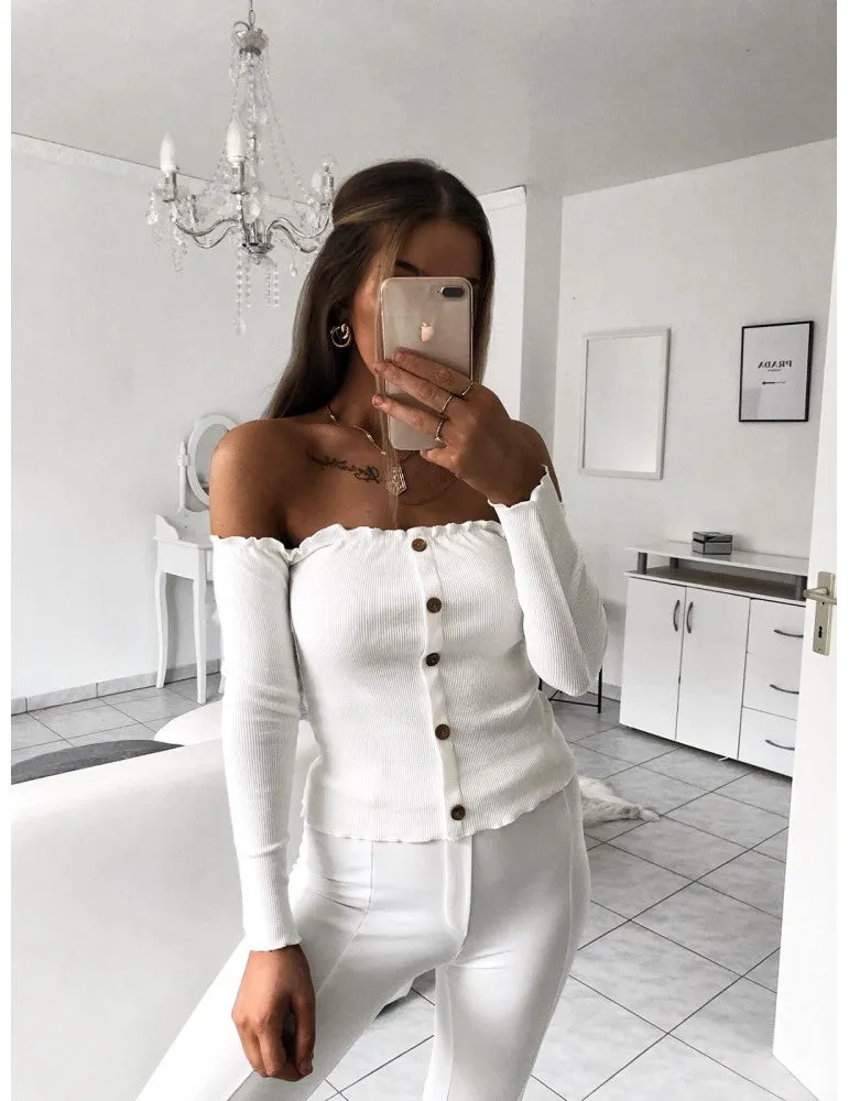 New Pit Sexy Slim Bottoming Shirt