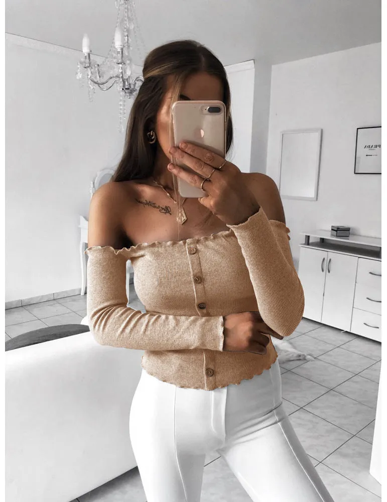 New Pit Sexy Slim Bottoming Shirt