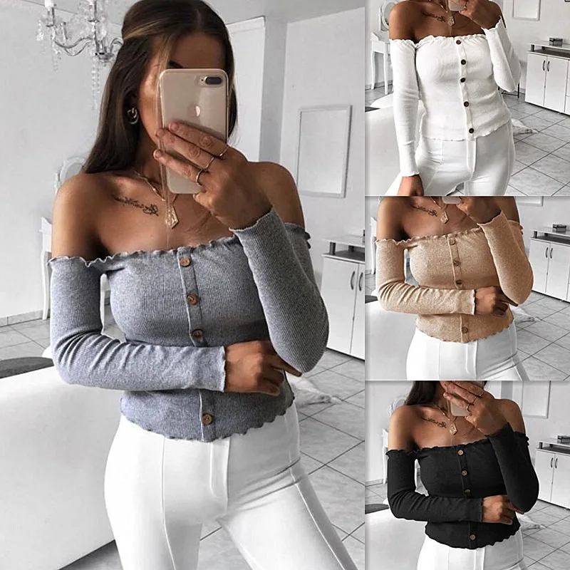 New Pit Sexy Slim Bottoming Shirt