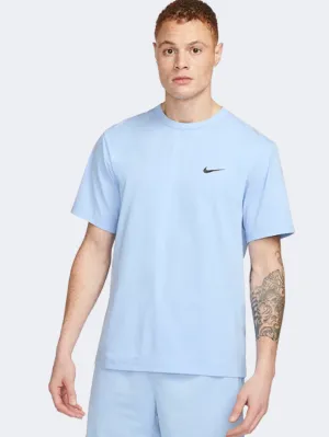 Nike Hyverse Men Training T-Shirt Light Blue