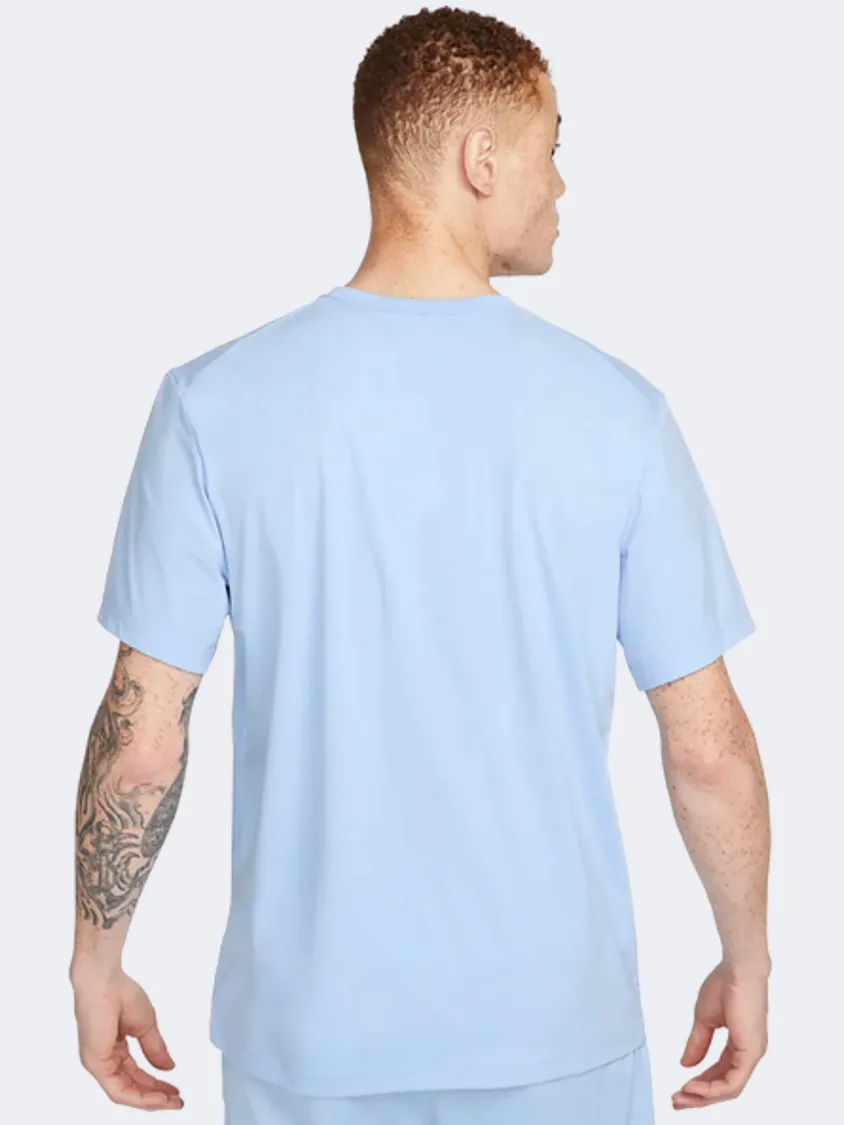 Nike Hyverse Men Training T-Shirt Light Blue