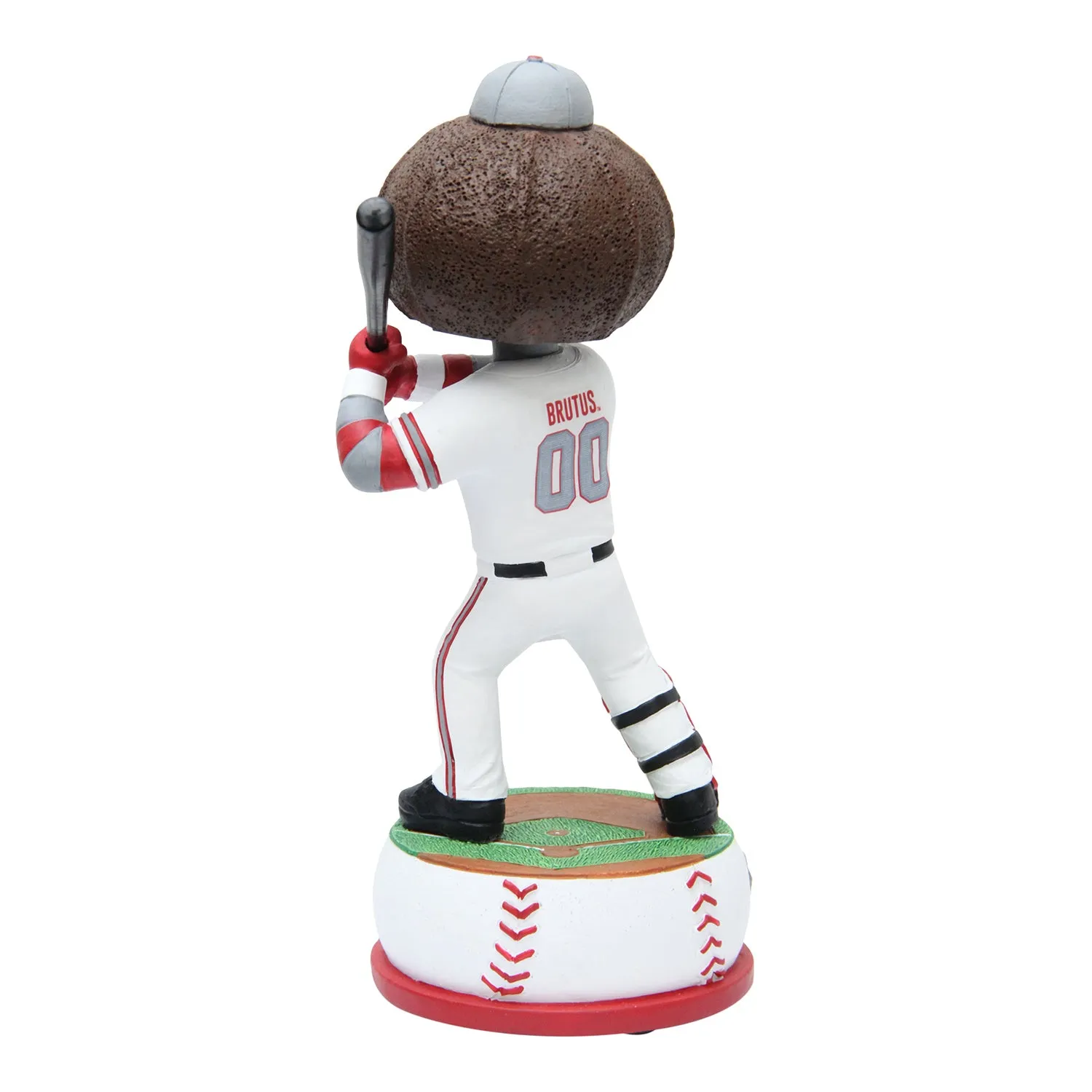 Ohio State Buckeyes Brutus Baseball Bobblehead