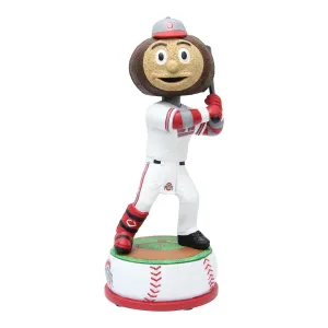 Ohio State Buckeyes Brutus Baseball Bobblehead