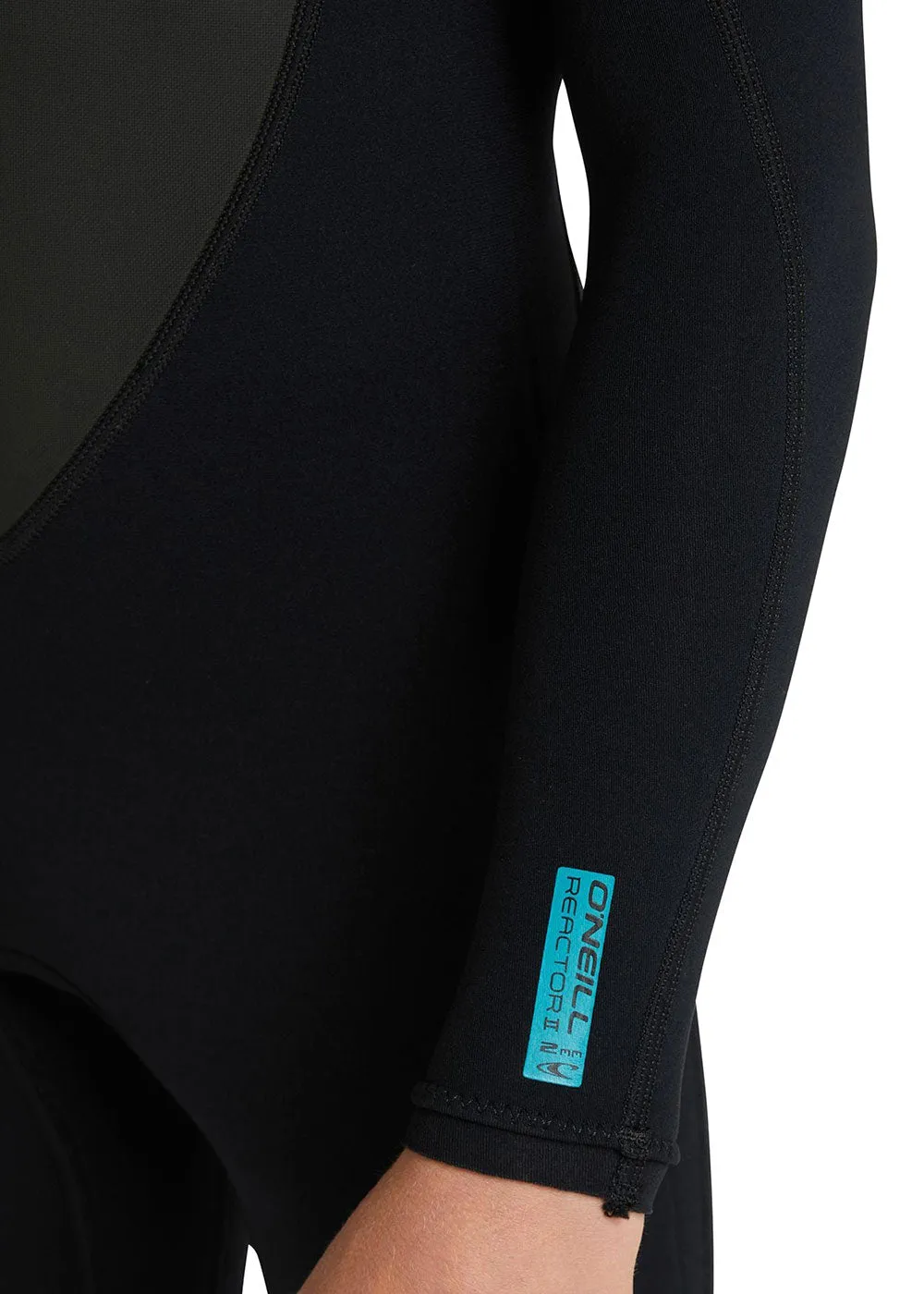 ONeill Boys Reactor 2mm BZ LS Spring Suit Wetsuit