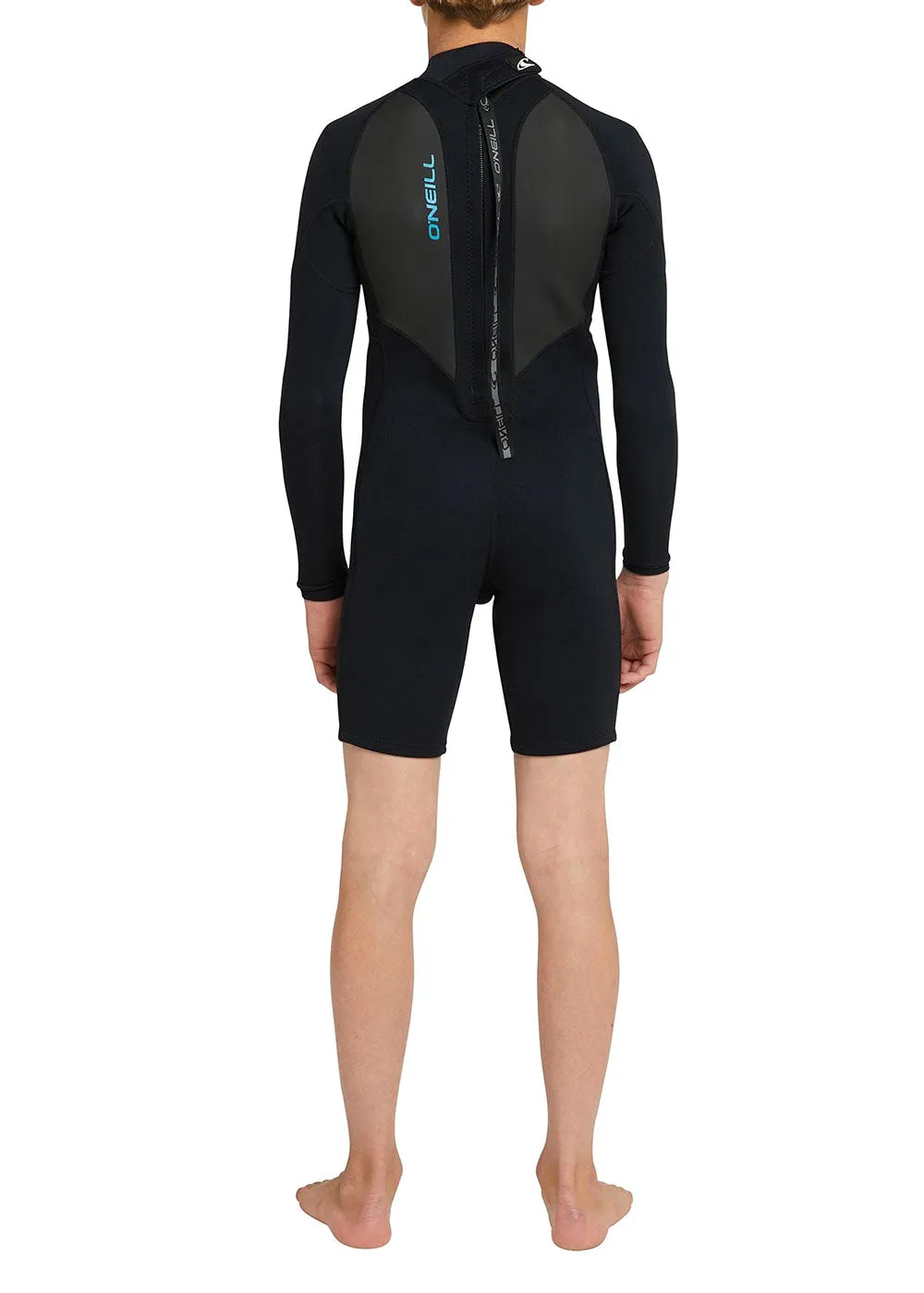 ONeill Boys Reactor 2mm BZ LS Spring Suit Wetsuit