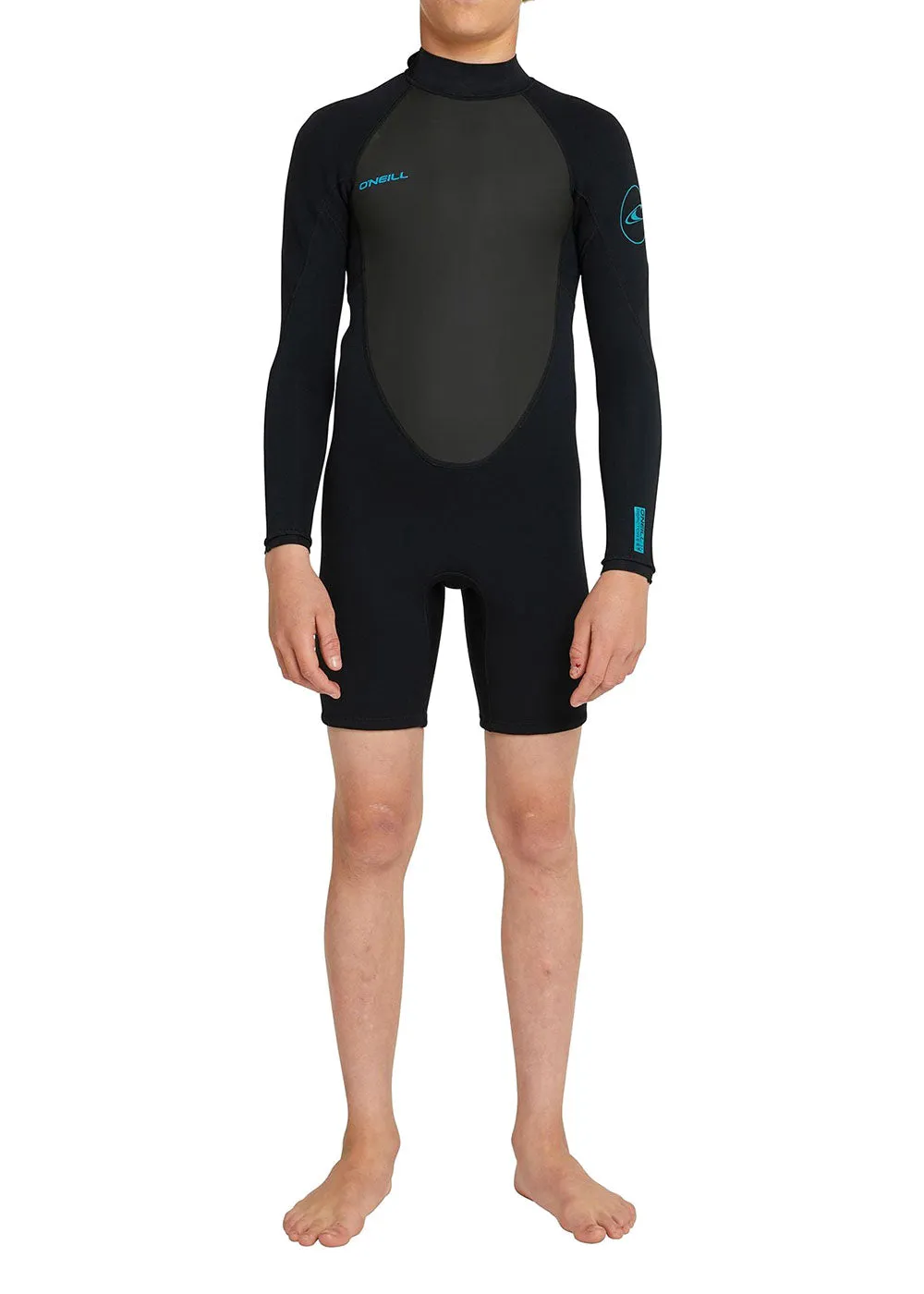 ONeill Boys Reactor 2mm BZ LS Spring Suit Wetsuit