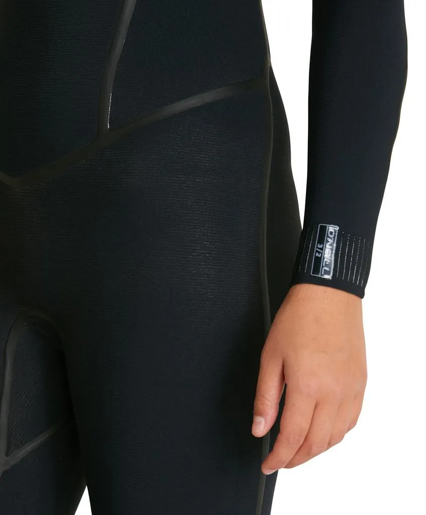O'Neill Women's 3/2mm Psycho One Back Zip Steamer