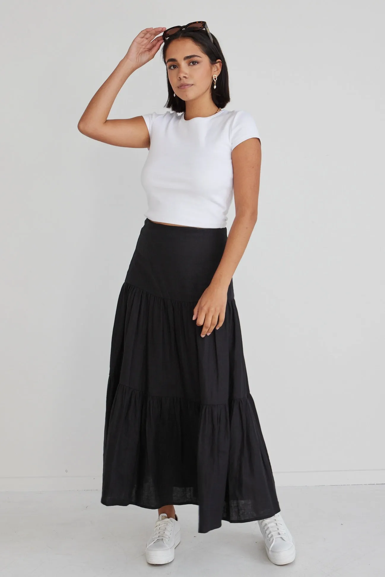 Only White Baby Rib Tee
