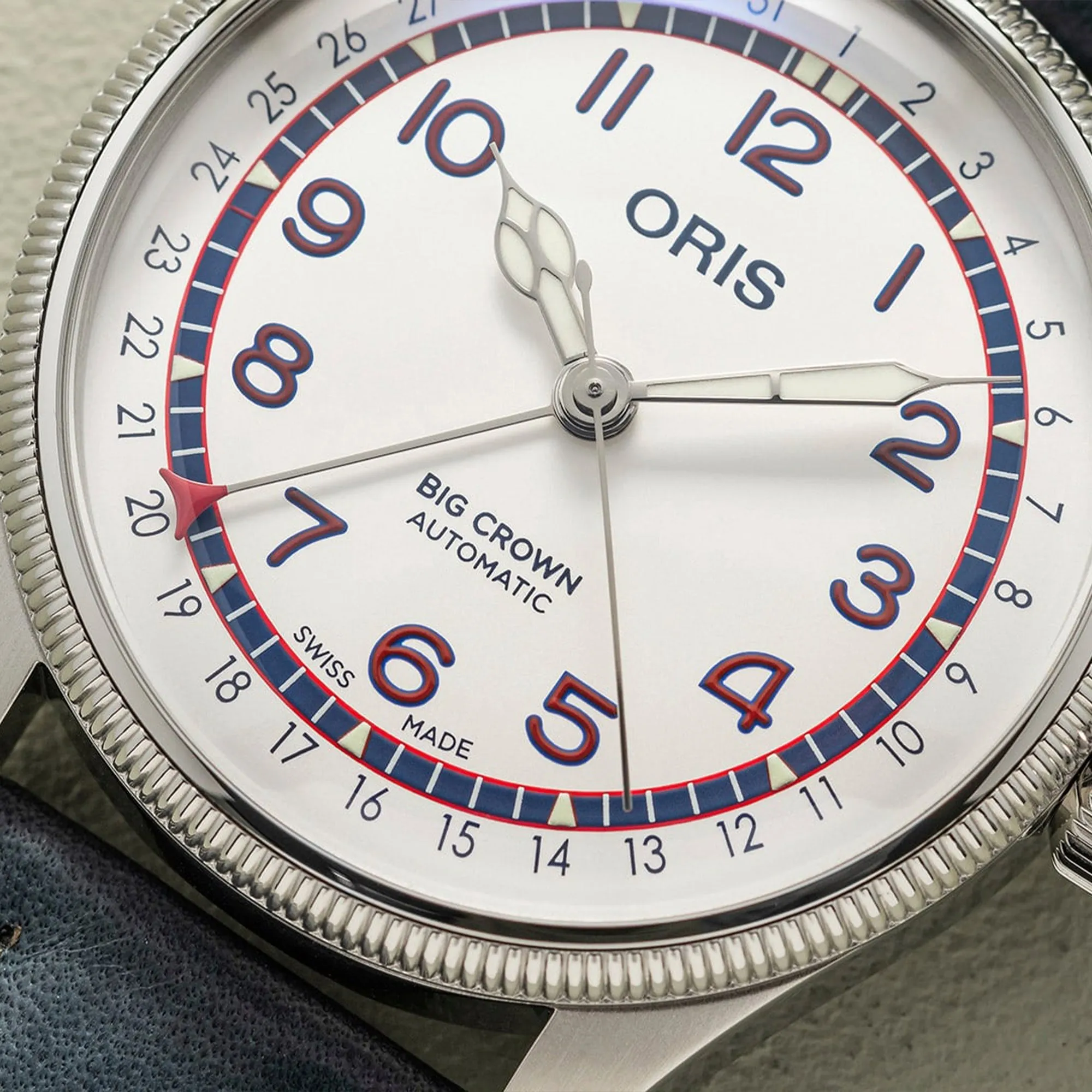 Oris - Big Crown Hank Aaron Limited Edition