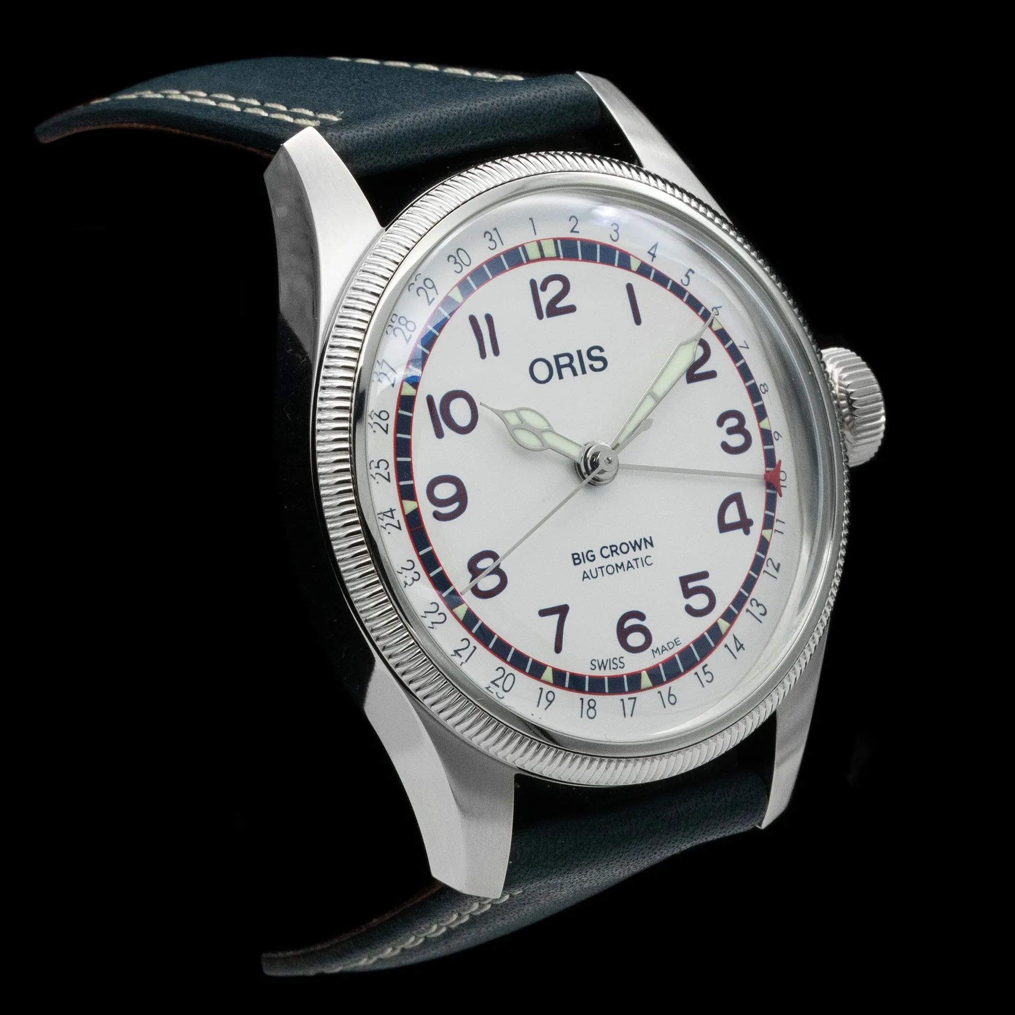 Oris - Big Crown Hank Aaron Limited Edition