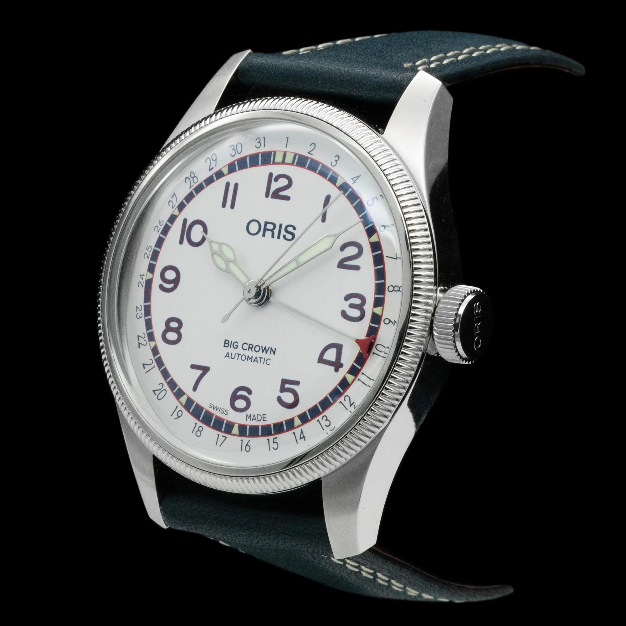 Oris - Big Crown Hank Aaron Limited Edition