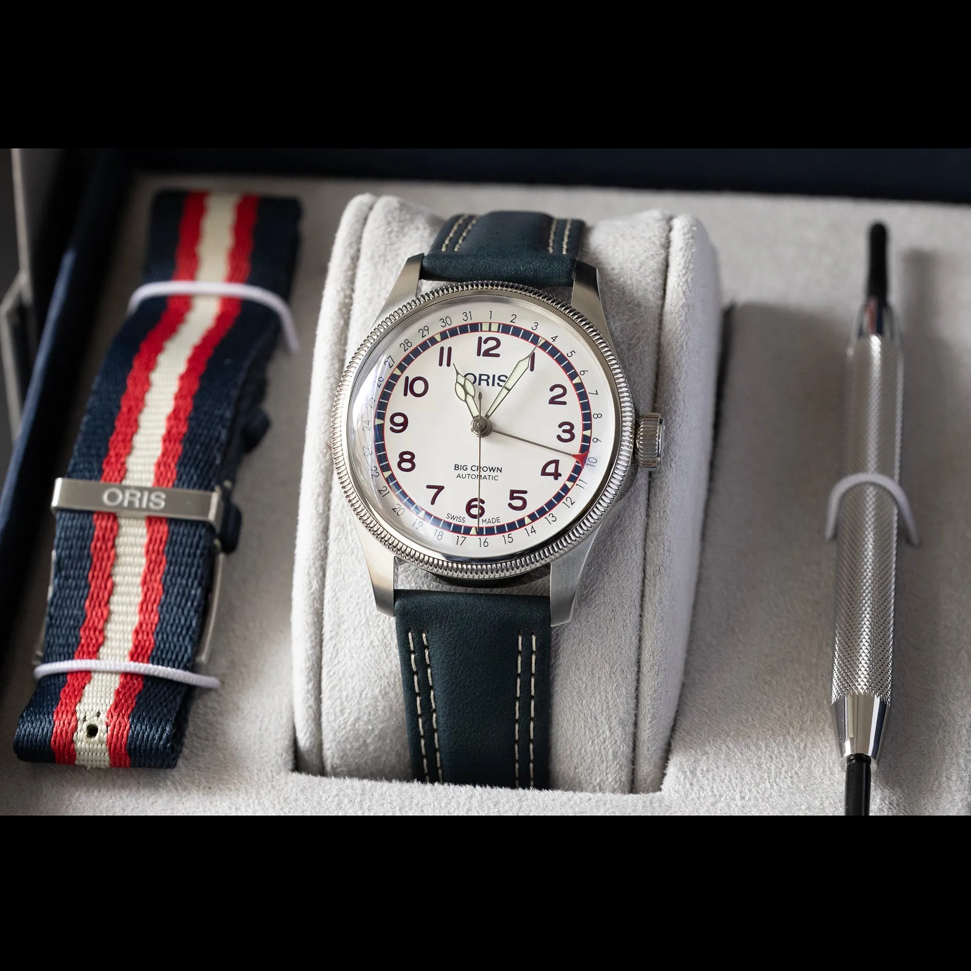 Oris - Big Crown Hank Aaron Limited Edition