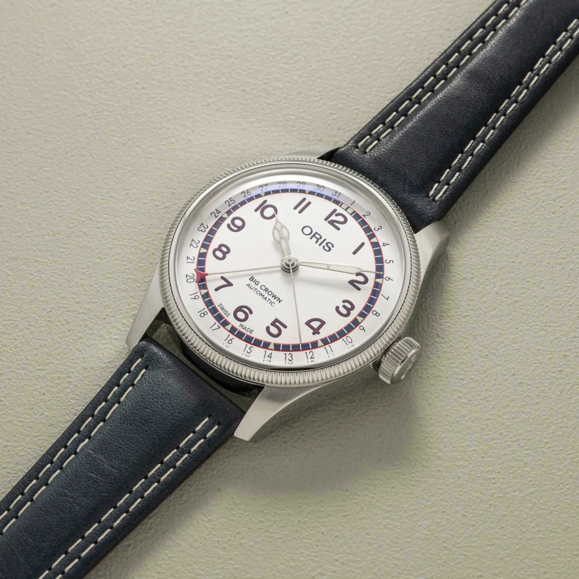 Oris - Big Crown Hank Aaron Limited Edition
