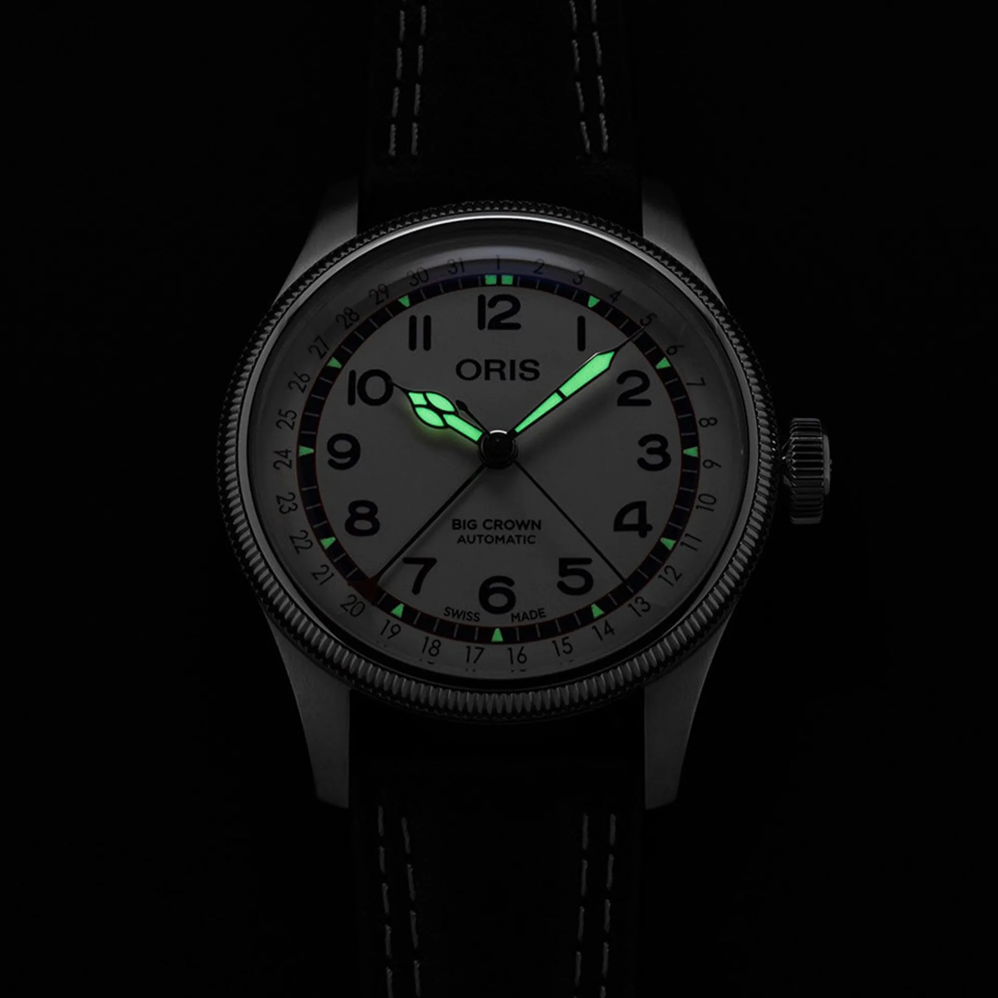 Oris - Big Crown Hank Aaron Limited Edition